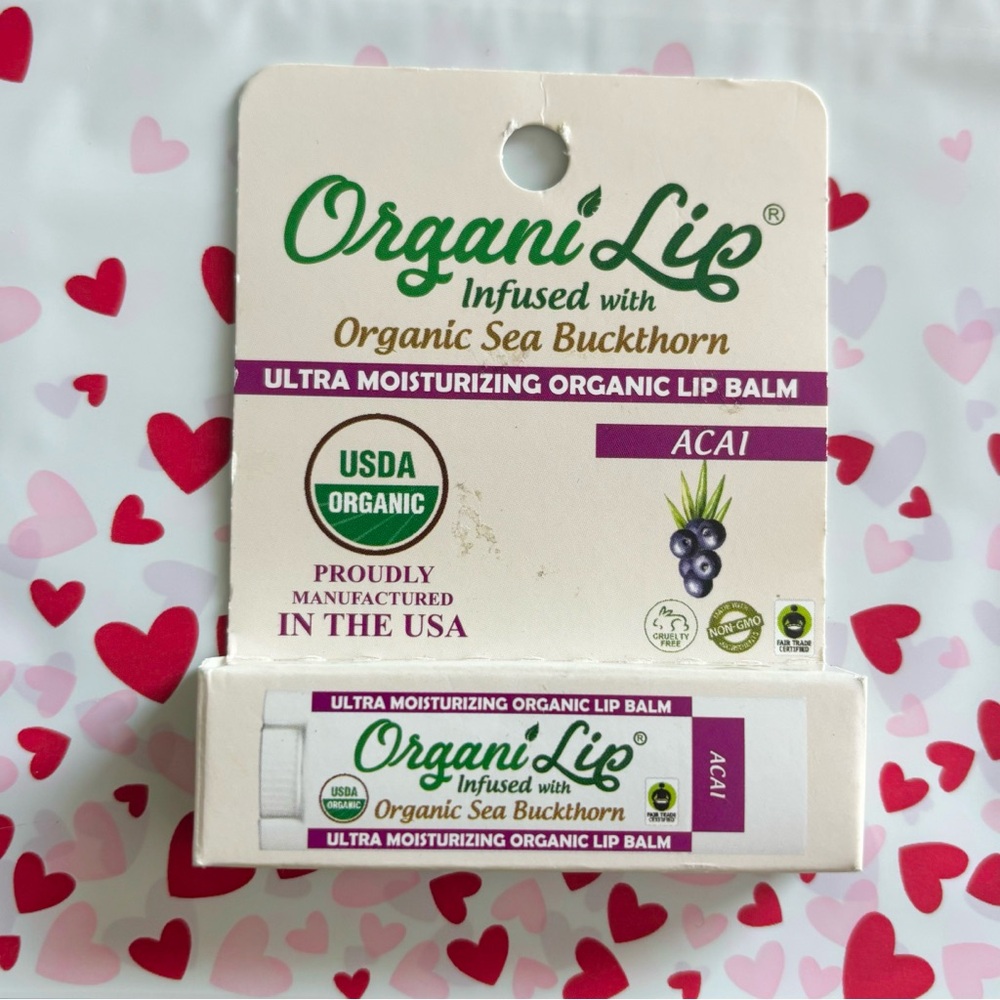 OrganiLip “Acai” Organic Lip Balm